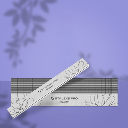 Staleks Expert Minerálny pilník NFE-20 180/240 - rovný