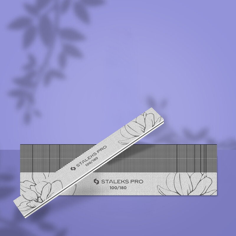 Staleks Expert Minerálny pilník NFE-20 100/180 - rovný