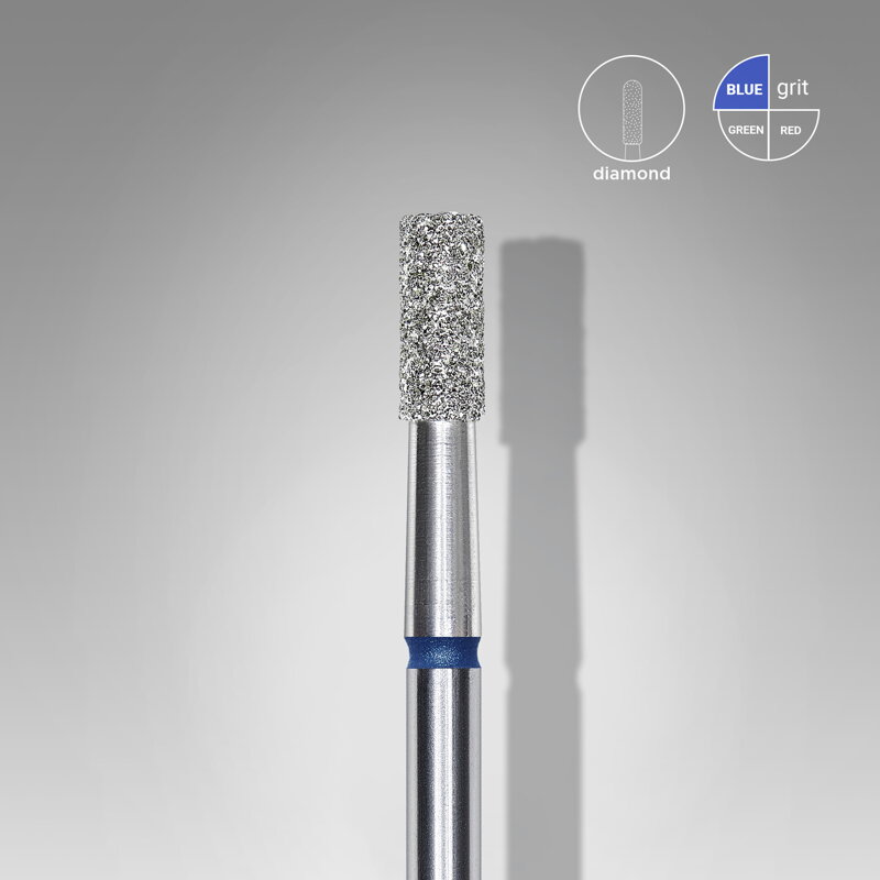 Diamantový brúsny nástavec Staleks Expert - cylinder FA20B025/6