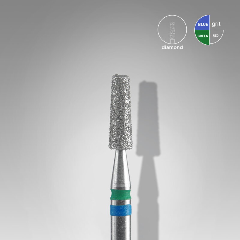Diamantový brúsny nástavec Staleks Expert - kužeľ duo  FA70BG025/8