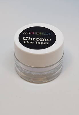 Blue Topaz Chrome