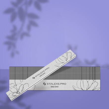 Staleks Expert Minerálny pilník NFE-20 180/240 - rovný